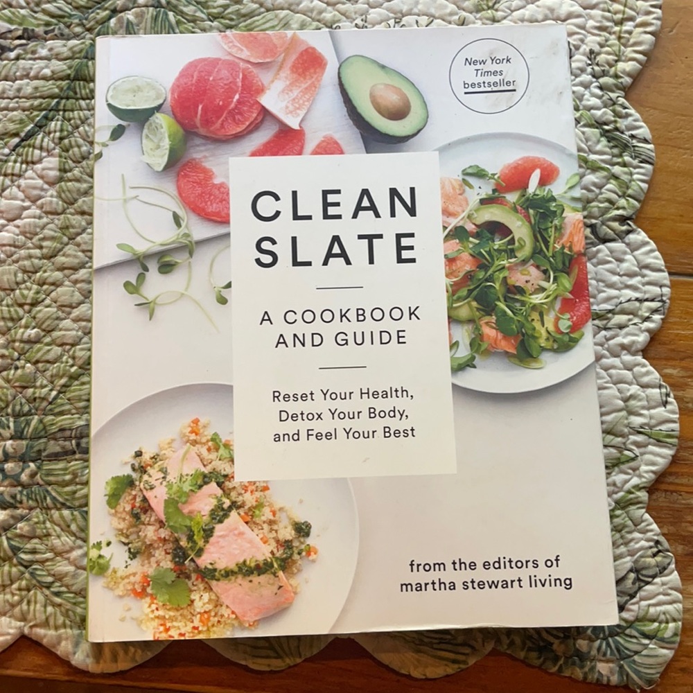 Martha Stewart living a cookbook and guide